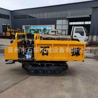 履帶運輸車廠家山地農(nóng)用工程全地形爬坡虎橡膠履帶車