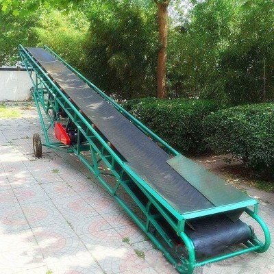 隆昕機械 固定式皮帶輸送機 帶式爬坡輸送設備 生產(chǎn)車間輸送線