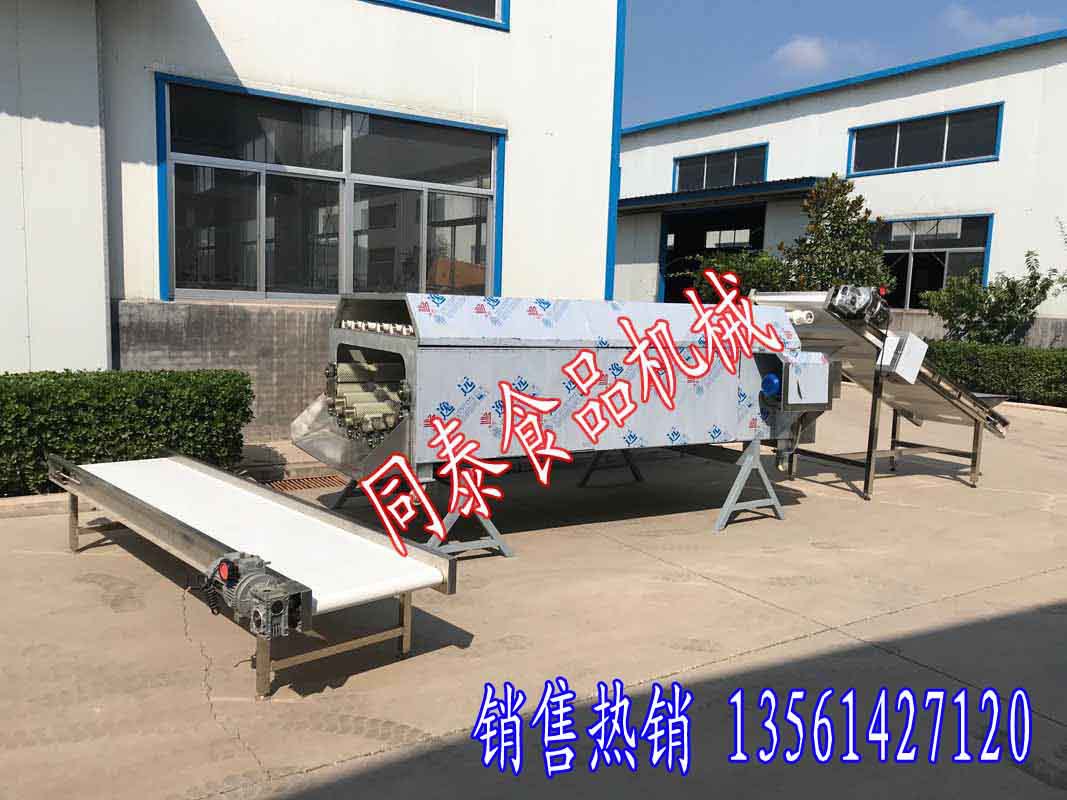 山藥清洗機