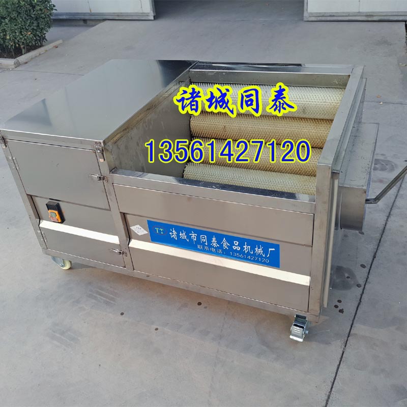 生姜脫皮機4