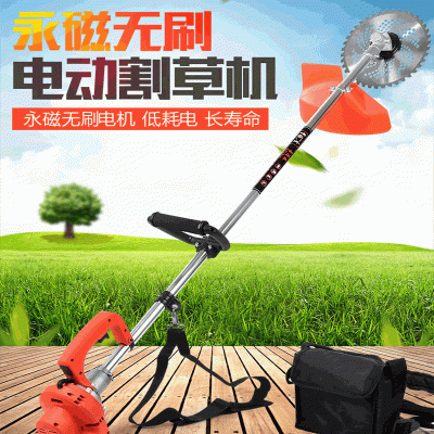 充電式無刷電動(dòng)背負(fù)割草機(jī)除草打草機(jī)割灌收割機(jī)鋤草松土機(jī)批發(fā)