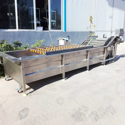全自動氣泡清洗機(jī)去除農(nóng)藥蔬菜洗菜機(jī)可批發(fā)洗菜機(jī)商用果蔬清洗機(jī)