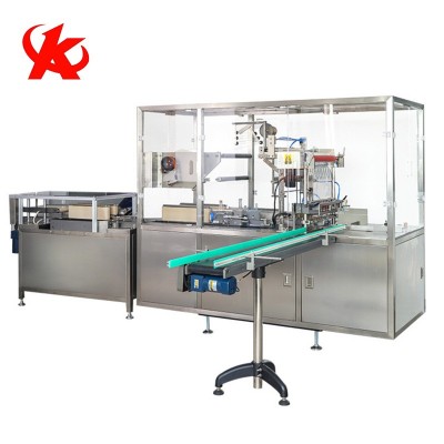 廠家熱銷(xiāo) 保健品盒三維包裝機(jī)高速透明膜包裝機(jī)藥品包裝機(jī)