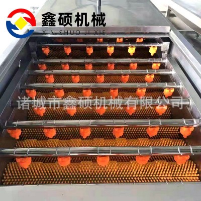 芋頭馬鈴薯清洗去皮機(jī) 多功能根莖類毛輥清洗機(jī)設(shè)備胡蘿卜去泥機(jī)