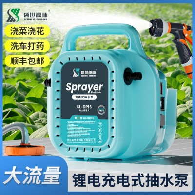 智能雙泵手提噴霧器批發(fā)廠家直供農(nóng)用果樹(shù)打藥機(jī)高壓新款抽水機(jī)
