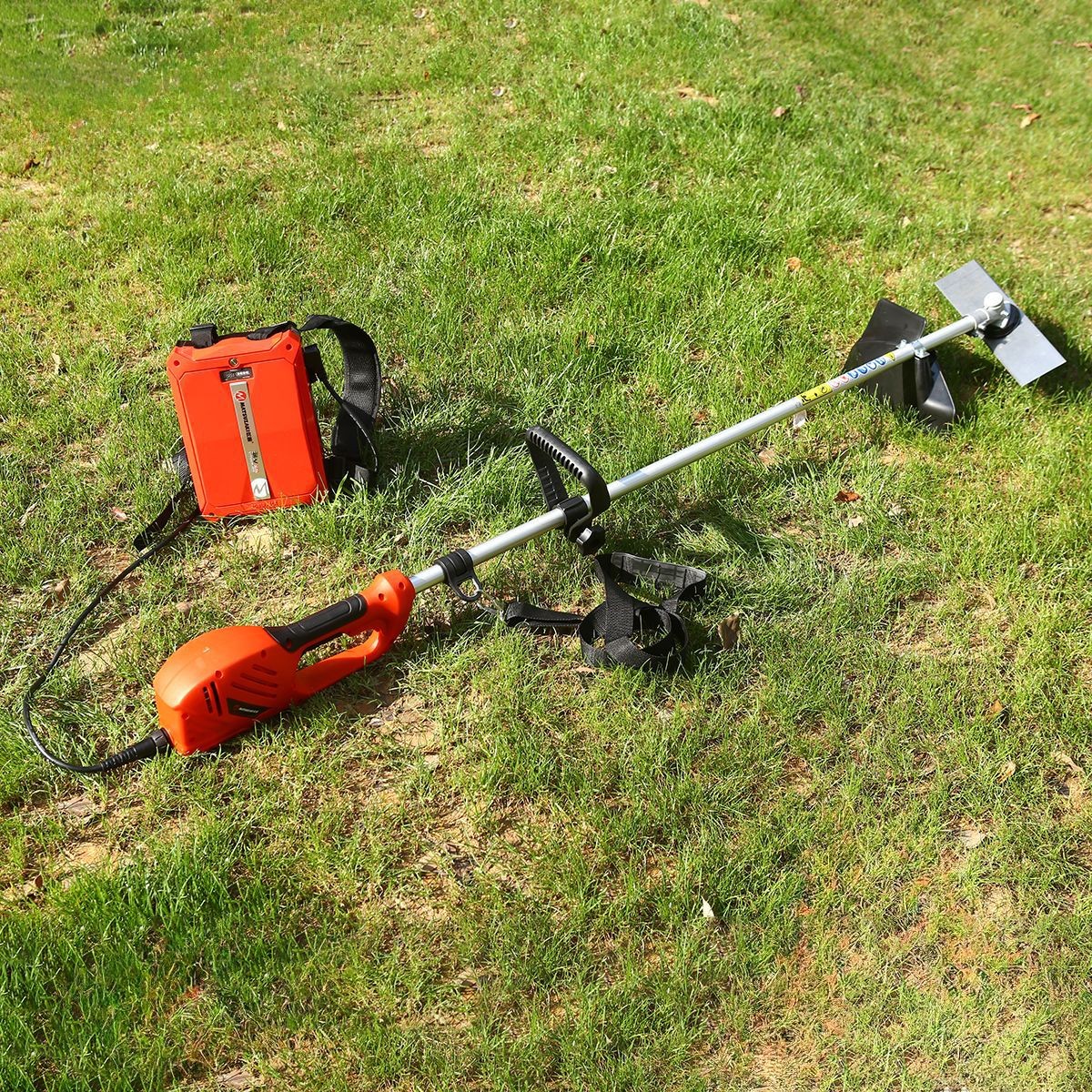 手持無線大功率鋰電割草機(jī)便捷式家用除草機(jī)現(xiàn)貨充電式園林修剪機(jī)