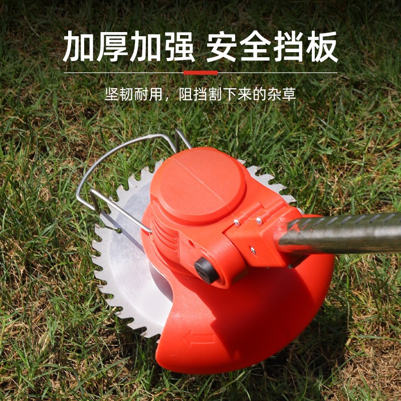 鋰電割草機小型家用除草機手持電動打草機園林修剪機充電式割草機