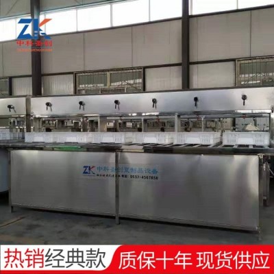 大中小型全自動(dòng)豆腐生產(chǎn)線 鹵水石膏豆腐機(jī)加工設(shè)備 新型全自動(dòng)豆腐機(jī)價(jià)格