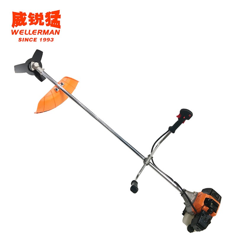 割草機除草打草背負式小型庭院工具農(nóng)用家用手動草坪便攜式修剪機