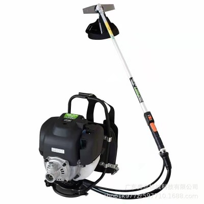 大力士品牌割草機多功能開荒除草機農(nóng)用四沖程背負式汽油割灌機