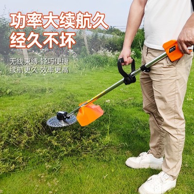 雨萱無刷充電式電動(dòng)打草機(jī)背負(fù)園林割草機(jī)割灌機(jī)家用農(nóng)用果園園林