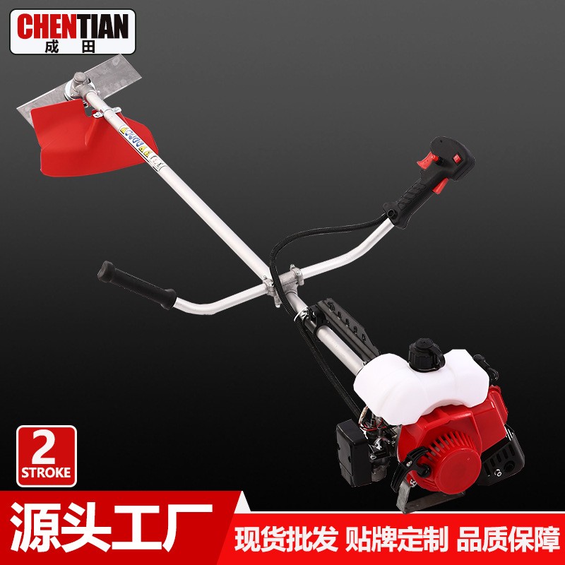 廠家批發(fā)二沖程割草機411F 割灌機多功能側掛式打草機40-6F除草機