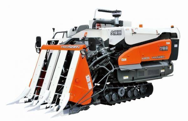 久保田PRO588i半喂入聯(lián)合收割機
