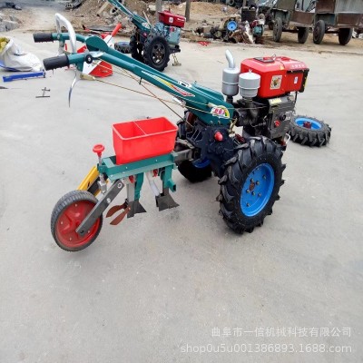 手扶拖拉機(jī)15馬力121底盤農(nóng)用兩輪手扶拖拉機(jī)多種用途可帶犁除草