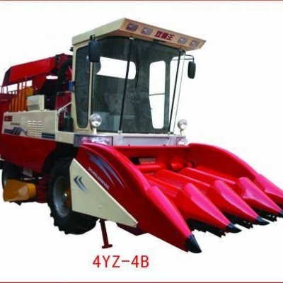 4YZ-4B自走式玉米收獲機(jī)