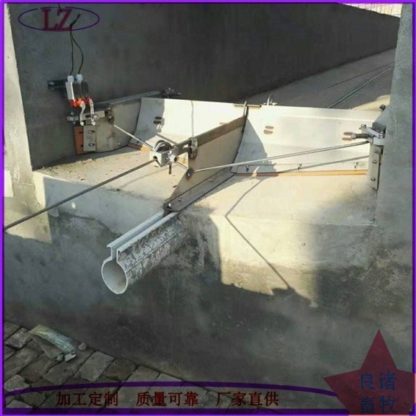 牛舍糞溝清理自動清糞機(jī)不銹鋼刮糞機(jī)防脫繩養(yǎng)豬設(shè)備