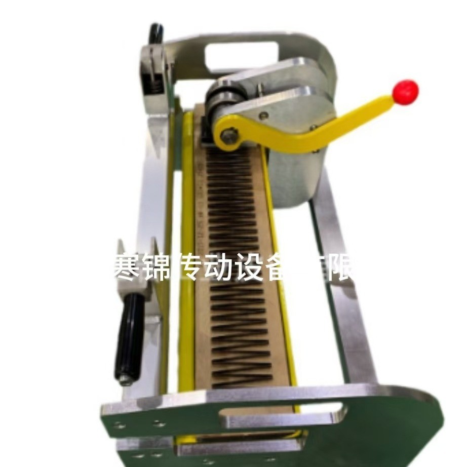 廠家生產(chǎn)PVC PU PVK 手動(dòng)打齒機(jī) 氣動(dòng)，工業(yè)皮帶上用 廠家直發(fā)