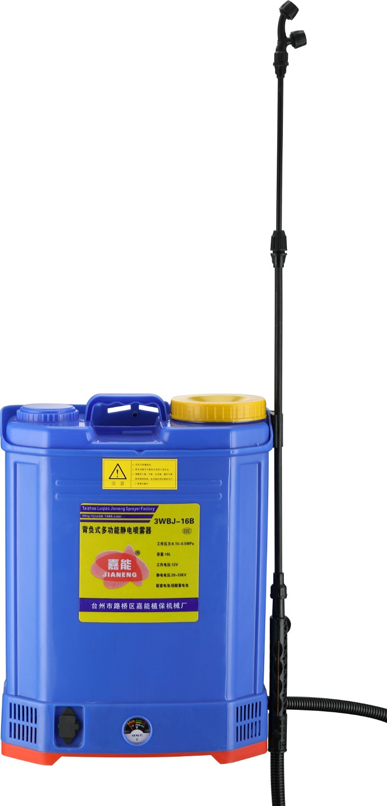 供應電動靜電噴霧器/3WBJ-16B小八角靜電噴霧器