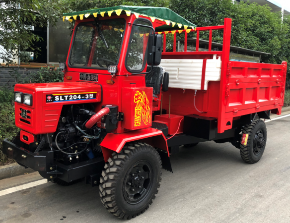 桑錸特手扶變型運(yùn)輸機(jī)（整體式機(jī)型）