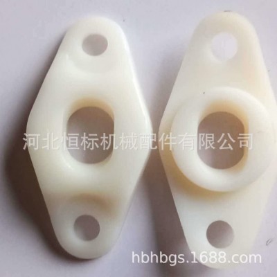 工廠農(nóng)機配件小麥水稻收割機拔尺導套尼龍固定件