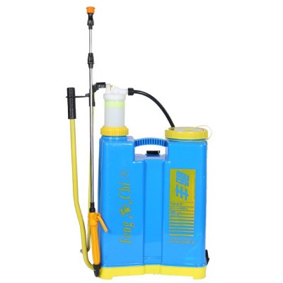 春豐農(nóng)祥16L工字桶單雙管手動噴霧器 農(nóng)用果樹背負式園林噴霧器