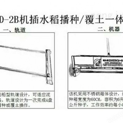 富隆達HLD3B-840E播種覆土一體機