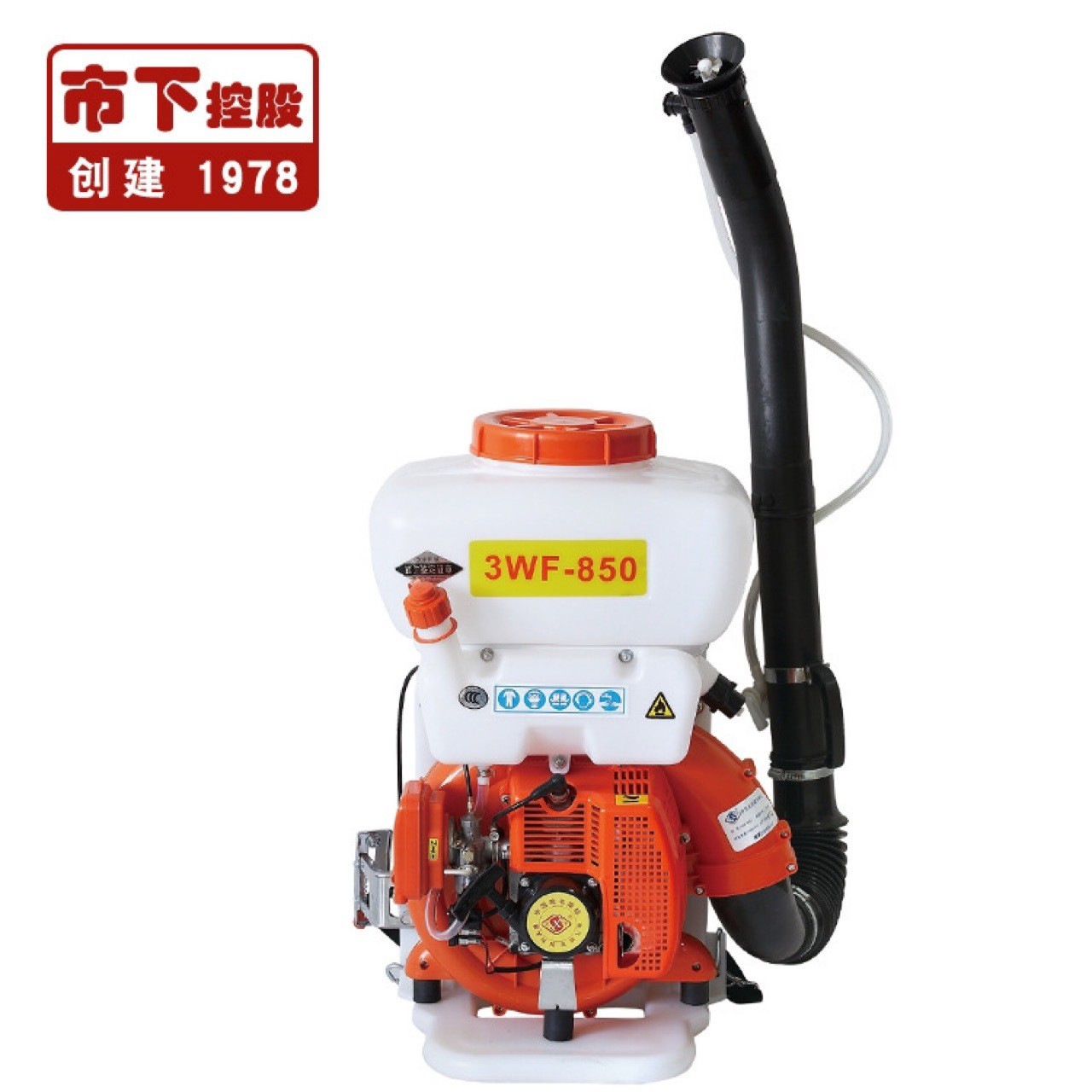 市下機動動力噴霧器消殺防疫打藥機農(nóng)用機械果園農(nóng)藥噴霧噴粉機