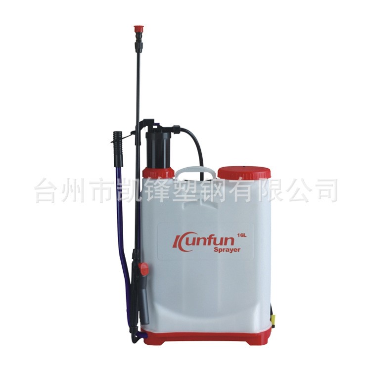 凱鋒16L農(nóng)用家用噴果樹打農(nóng)藥防疫消毒背負式手動噴霧器打藥機
