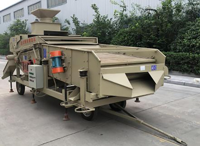 河南永樂5XF-25 型復(fù)式糧食清選機