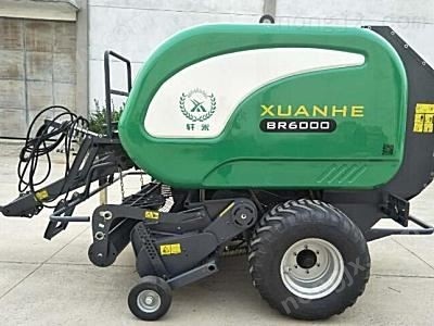 軒禾9YG-1.2（BR6000)圓草捆打捆機(jī)