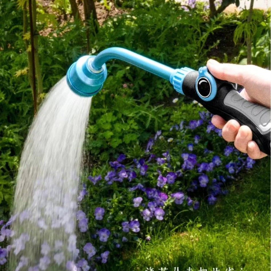 園藝澆花神器長桿水槍園林澆水水管育苗噴頭1000目育苗槍花灑批發(fā)