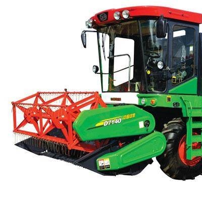 中國(guó)收獲4LZ-7自走輪式谷物聯(lián)合收割機(jī)
