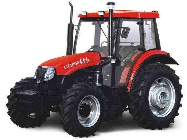東方紅LX1000輪式拖拉機