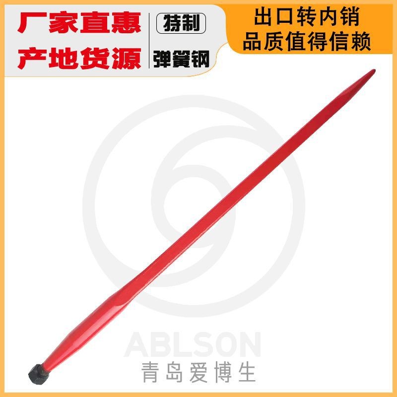 廠(chǎng)家直供貨源定制干草矛叉hay loader tines干草針矛裝載機(jī)草捆叉