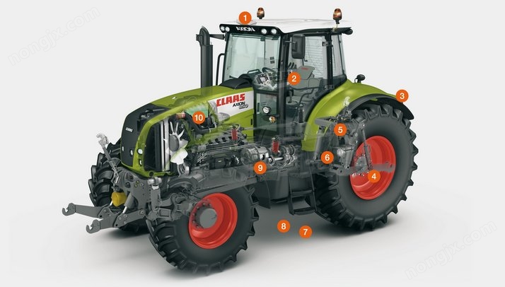 CLAAS（科樂收) AXION 850拖拉機(jī)