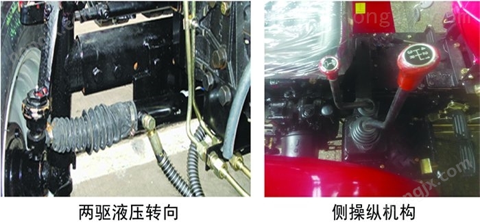 時(shí)風(fēng)SF354-1拖拉機(jī)