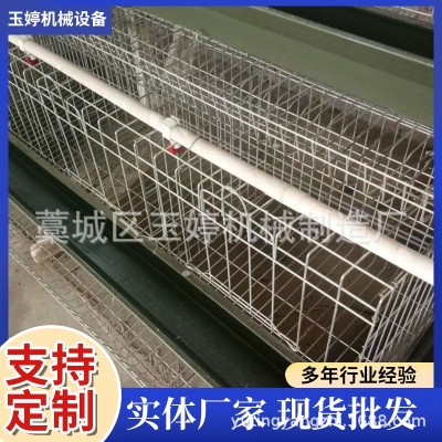 熱鍍鋅雞籠養(yǎng)殖場雞籠設備熱鍍鋅雞籠價格便宜不生銹產(chǎn)品質(zhì)量過關