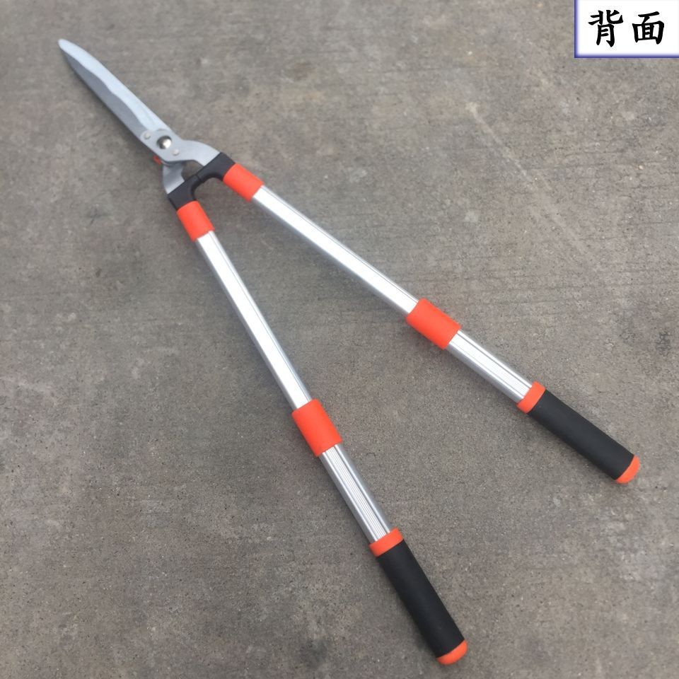 墨?？缮炜s草坪剪綠籬剪刀園藝剪修枝剪果樹枝剪綠化造型剪大花剪