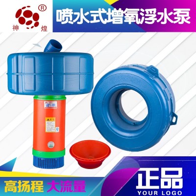 魚(yú)塘池塘垂釣園增氧機(jī)噴水排灌觀賞浮水泵魚(yú)蝦蟹養(yǎng)殖增氧泵潛水泵