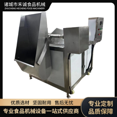 全自動油炸機(jī) 商用小酥肉油炸設(shè)備 帶魚塊油炸鍋